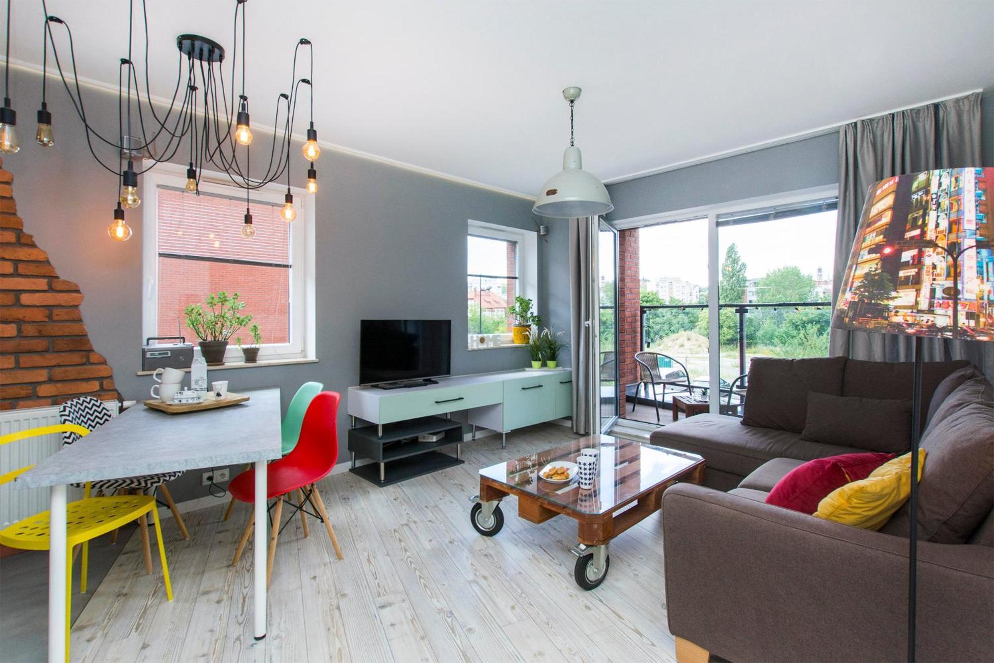 גדנסק City Center - Granary Island By Apartmore מראה חיצוני תמונה