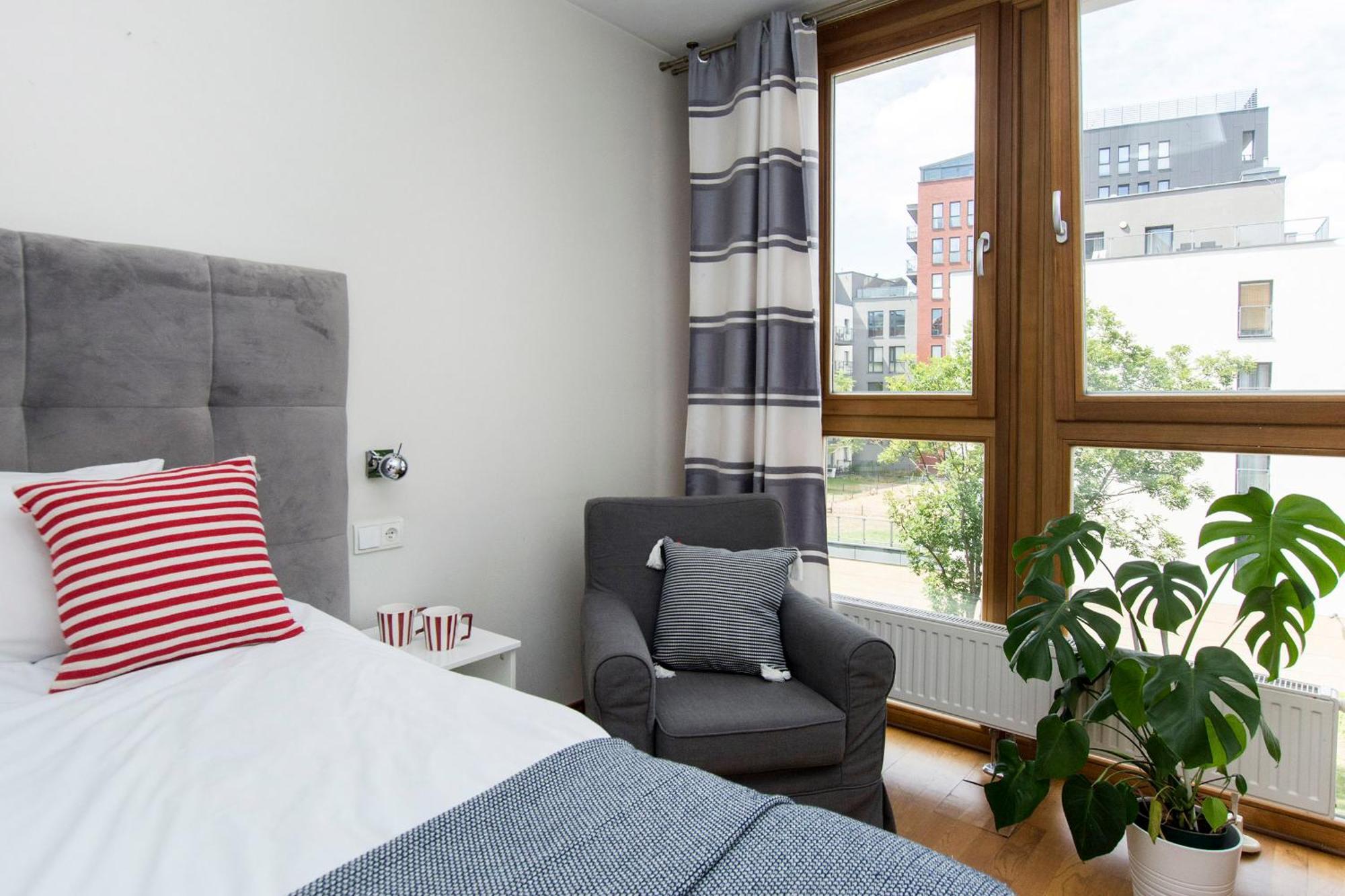 גדנסק City Center - Granary Island By Apartmore מראה חיצוני תמונה