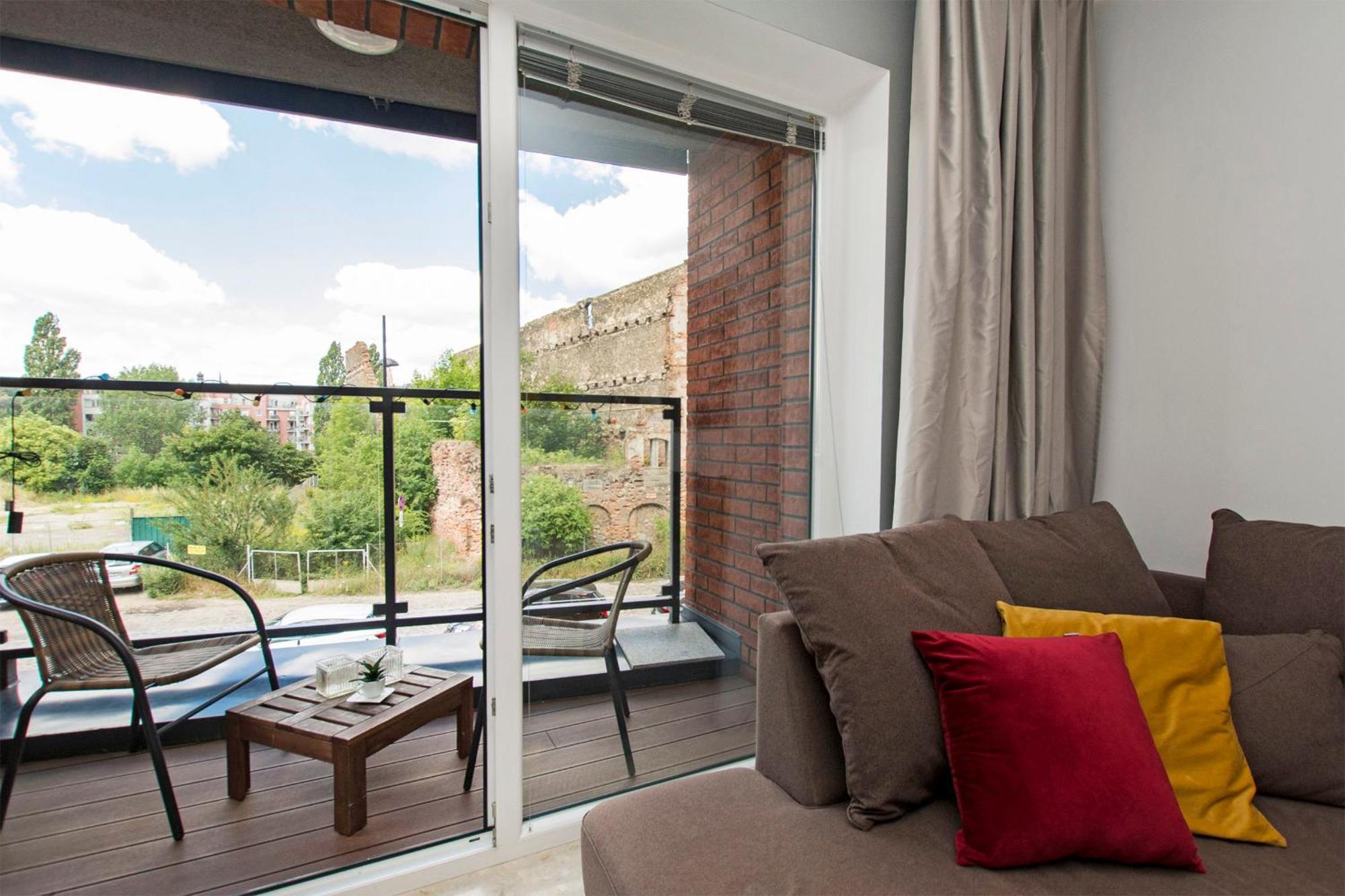 גדנסק City Center - Granary Island By Apartmore מראה חיצוני תמונה