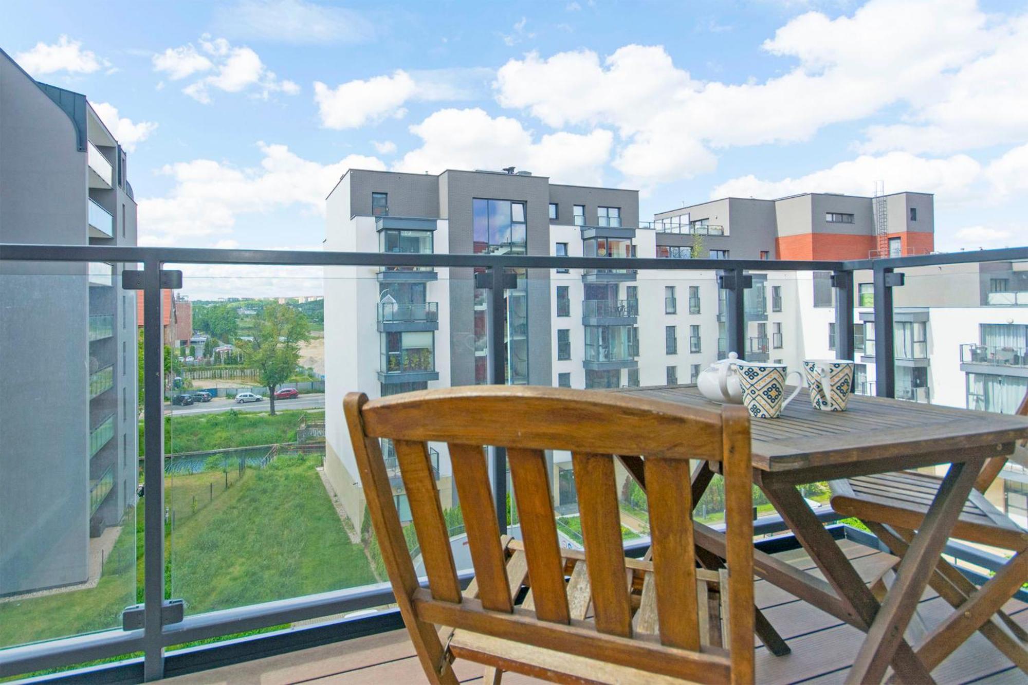 גדנסק City Center - Granary Island By Apartmore מראה חיצוני תמונה