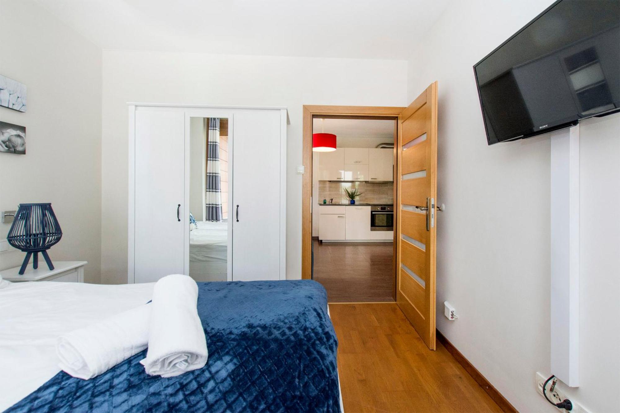 גדנסק City Center - Granary Island By Apartmore מראה חיצוני תמונה