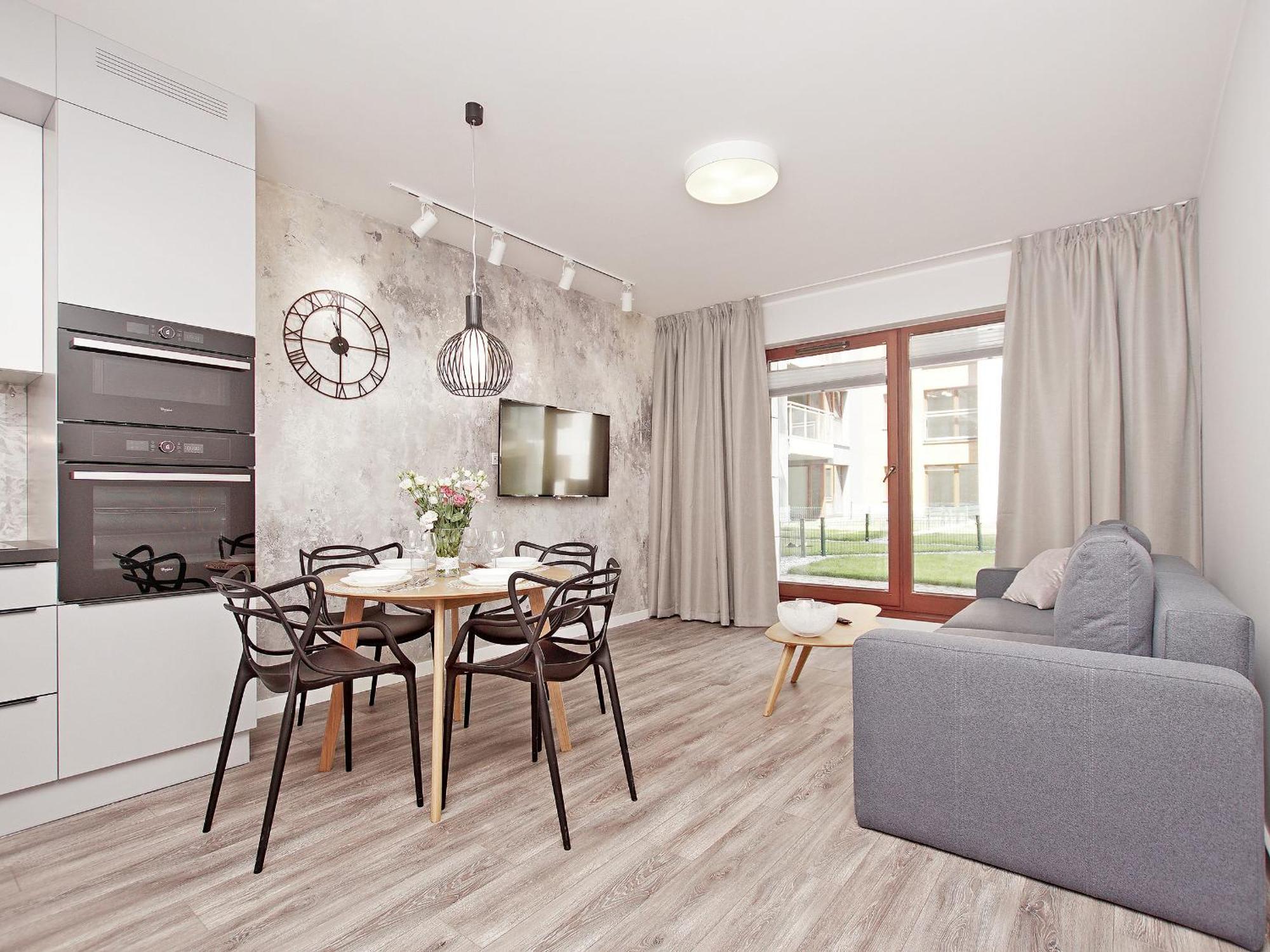 גדנסק City Center - Granary Island By Apartmore מראה חיצוני תמונה