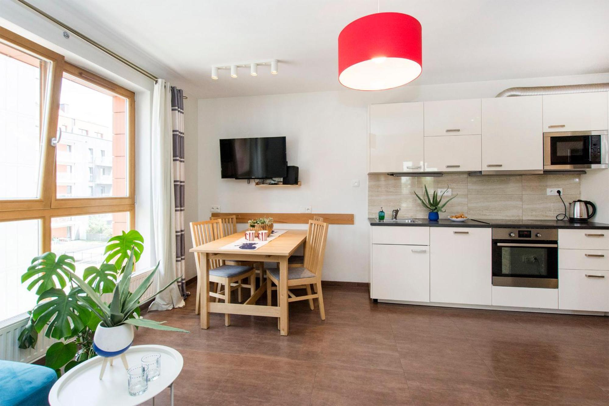 גדנסק City Center - Granary Island By Apartmore מראה חיצוני תמונה
