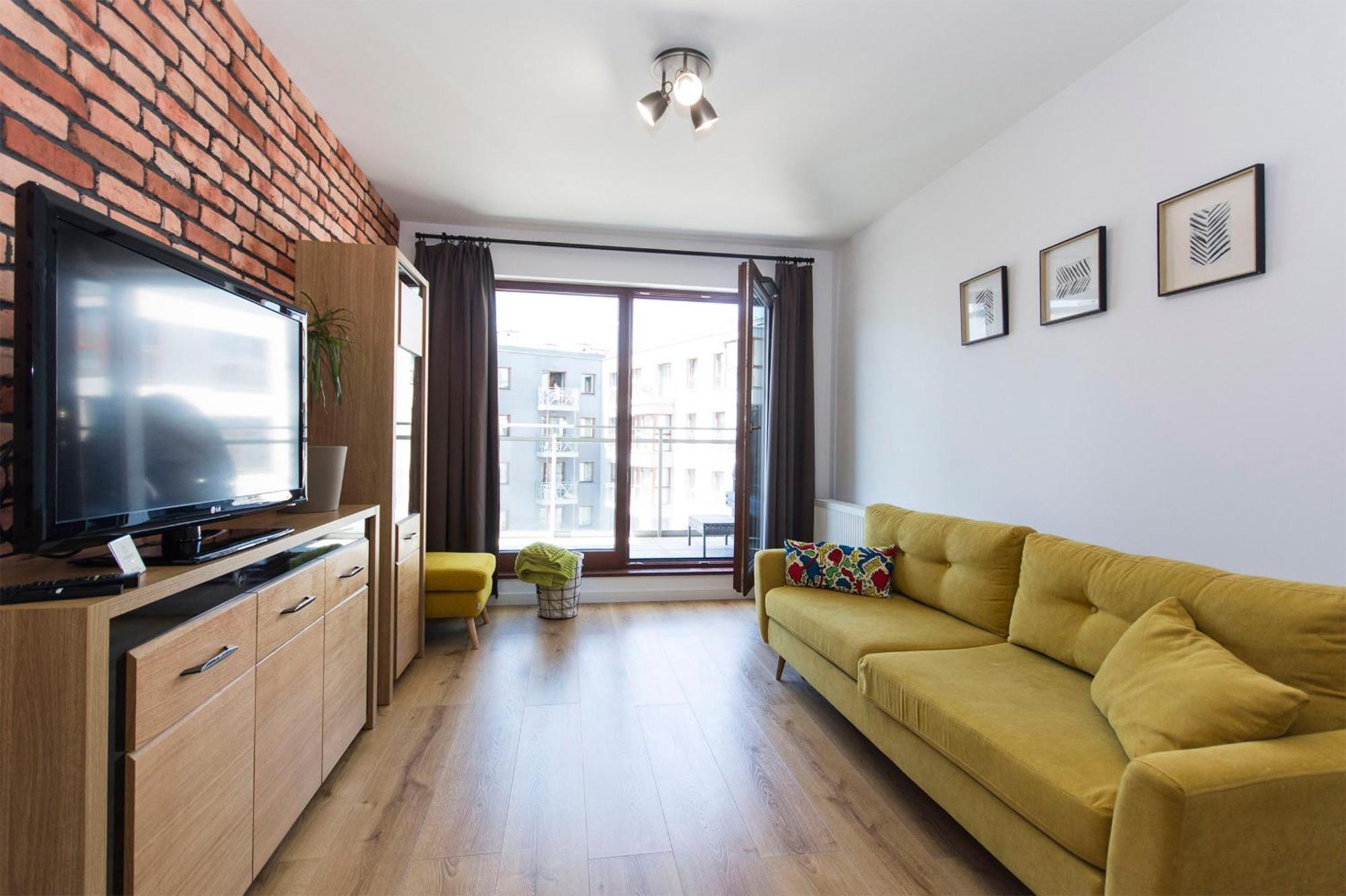 גדנסק City Center - Granary Island By Apartmore מראה חיצוני תמונה