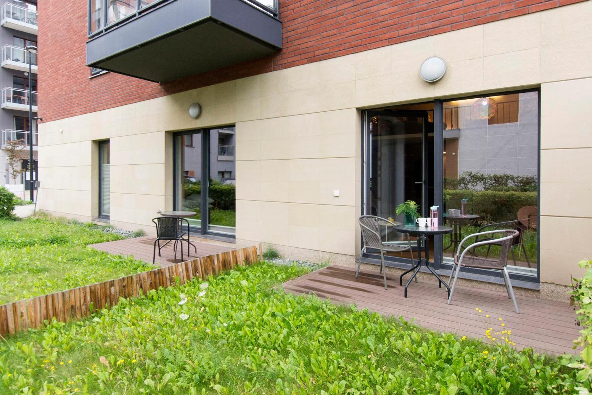 גדנסק City Center - Granary Island By Apartmore מראה חיצוני תמונה
