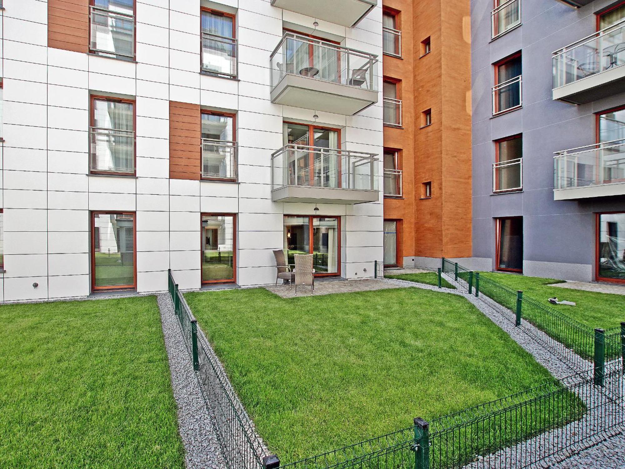 גדנסק City Center - Granary Island By Apartmore מראה חיצוני תמונה