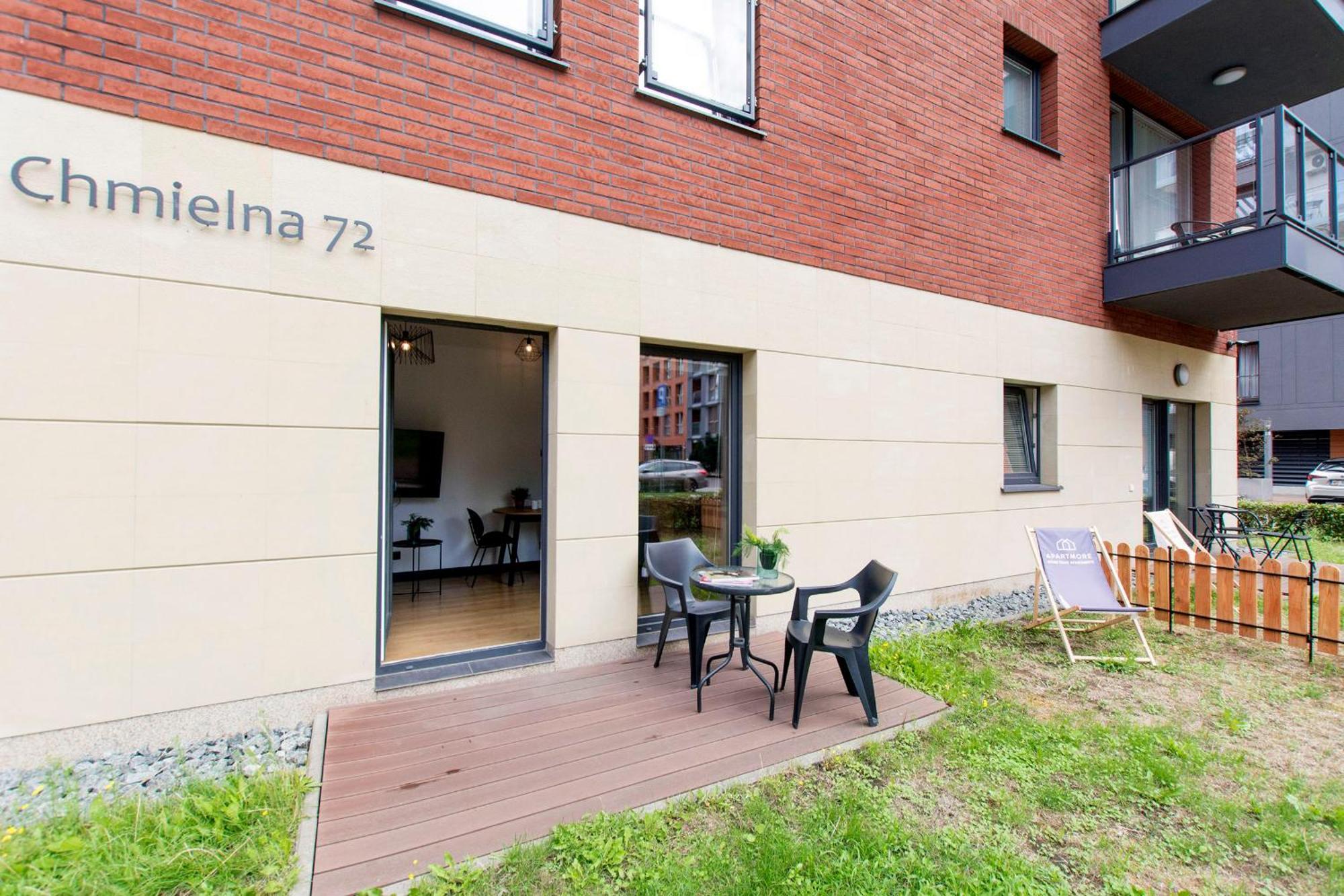 גדנסק City Center - Granary Island By Apartmore מראה חיצוני תמונה