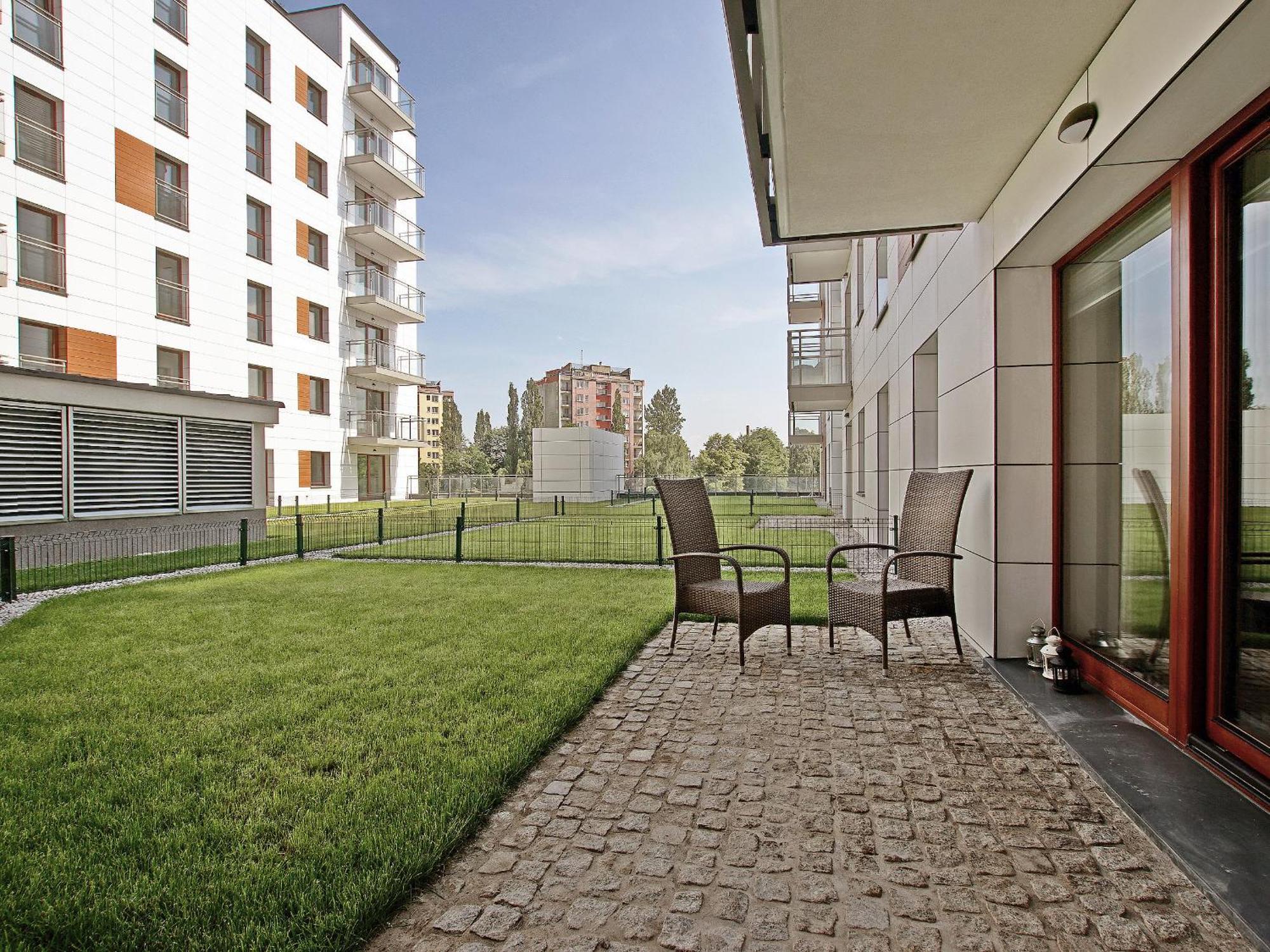 גדנסק City Center - Granary Island By Apartmore מראה חיצוני תמונה