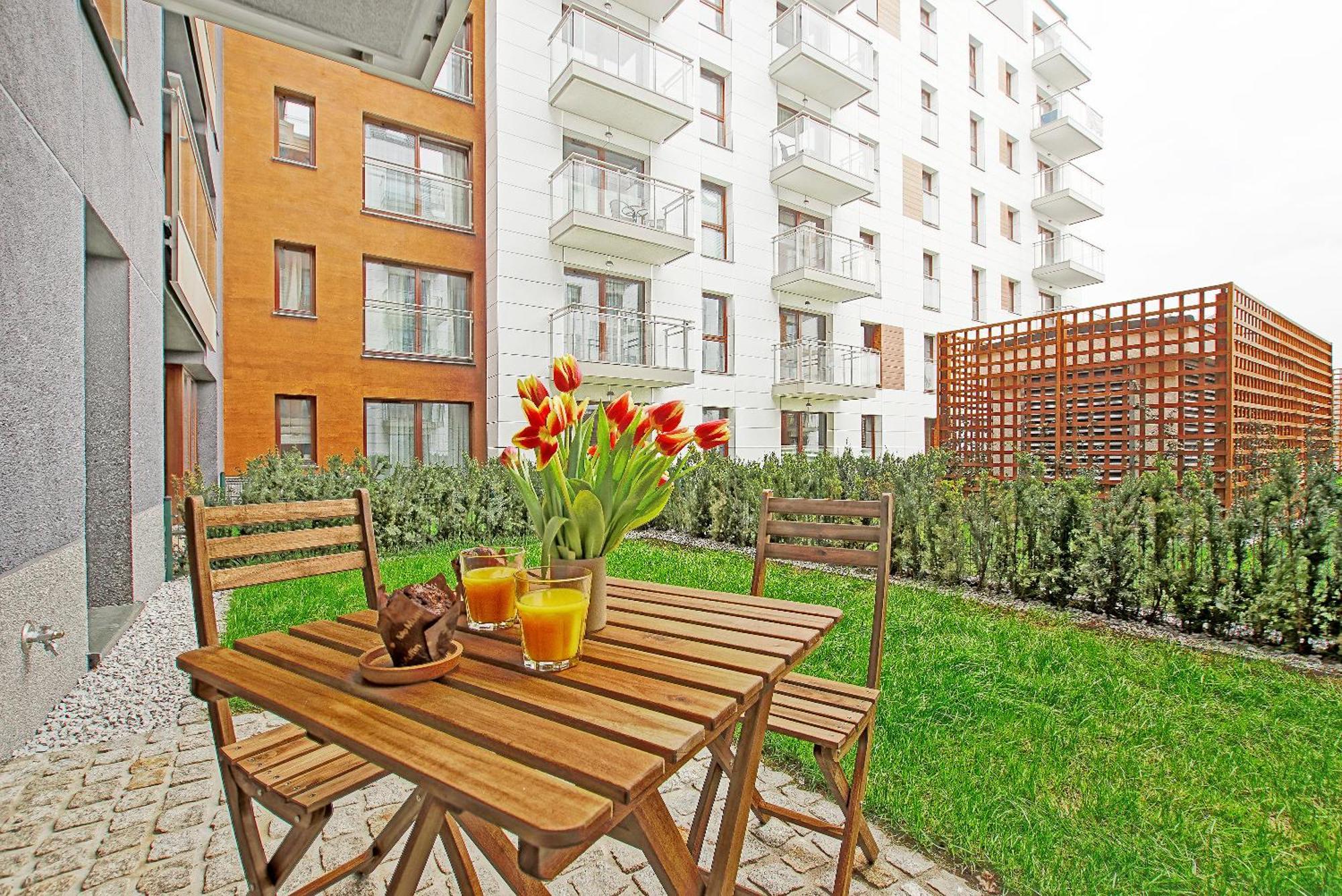 גדנסק City Center - Granary Island By Apartmore מראה חיצוני תמונה