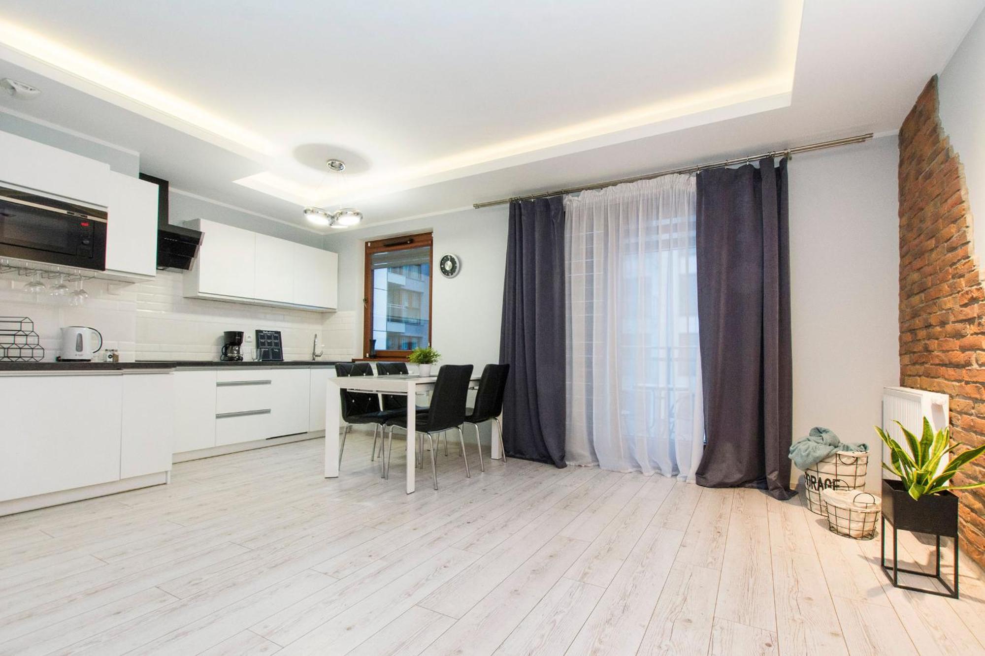 גדנסק City Center - Granary Island By Apartmore מראה חיצוני תמונה