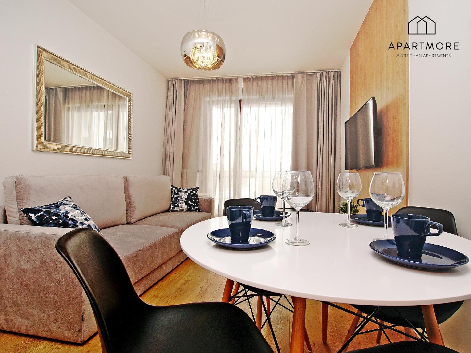 גדנסק City Center - Granary Island By Apartmore מראה חיצוני תמונה
