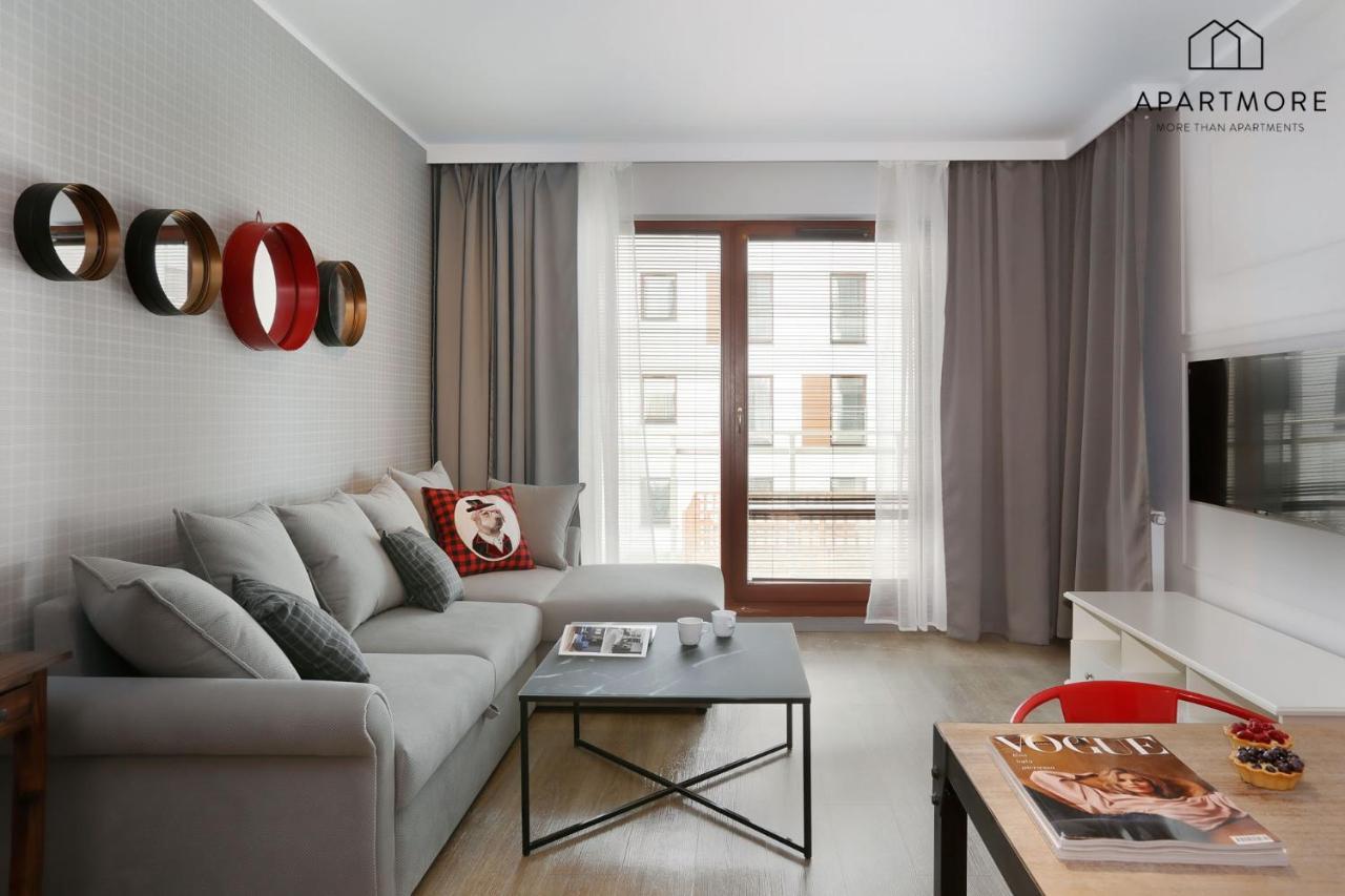 גדנסק City Center - Granary Island By Apartmore מראה חיצוני תמונה